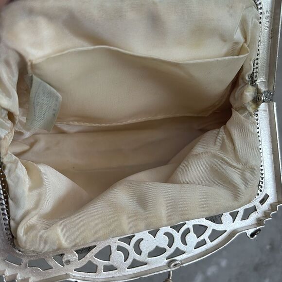 Whitening & Davis filigree, and mesh bag - Picture 6 of 7